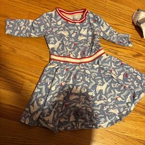 Boden Girls Dress 3/4